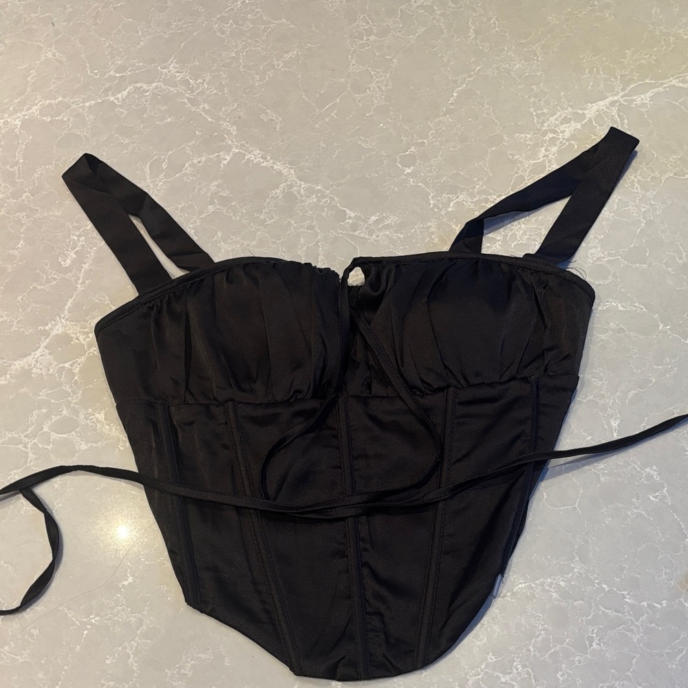 Black Corset Top